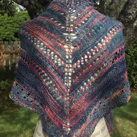 wool shawl