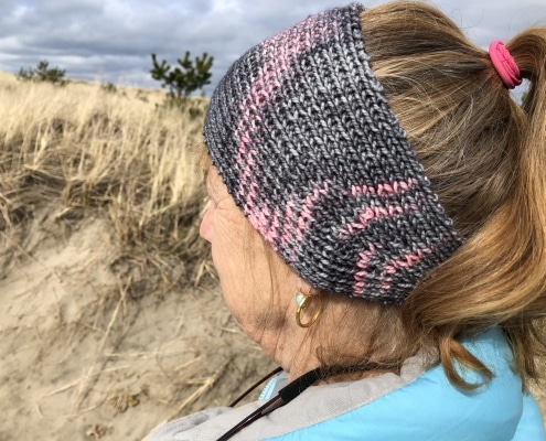 hand knit headband